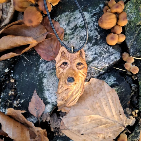 Pieśń Dzikiego Lasu – głowa wilka / Song of the Wild Forest – wolf head